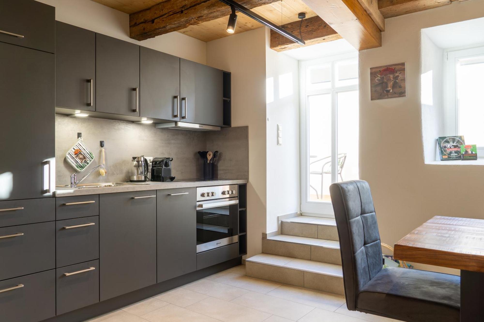 Apartment Schwarzwald-glueck Eg Mit Terrasse Villingen-Schwenningen