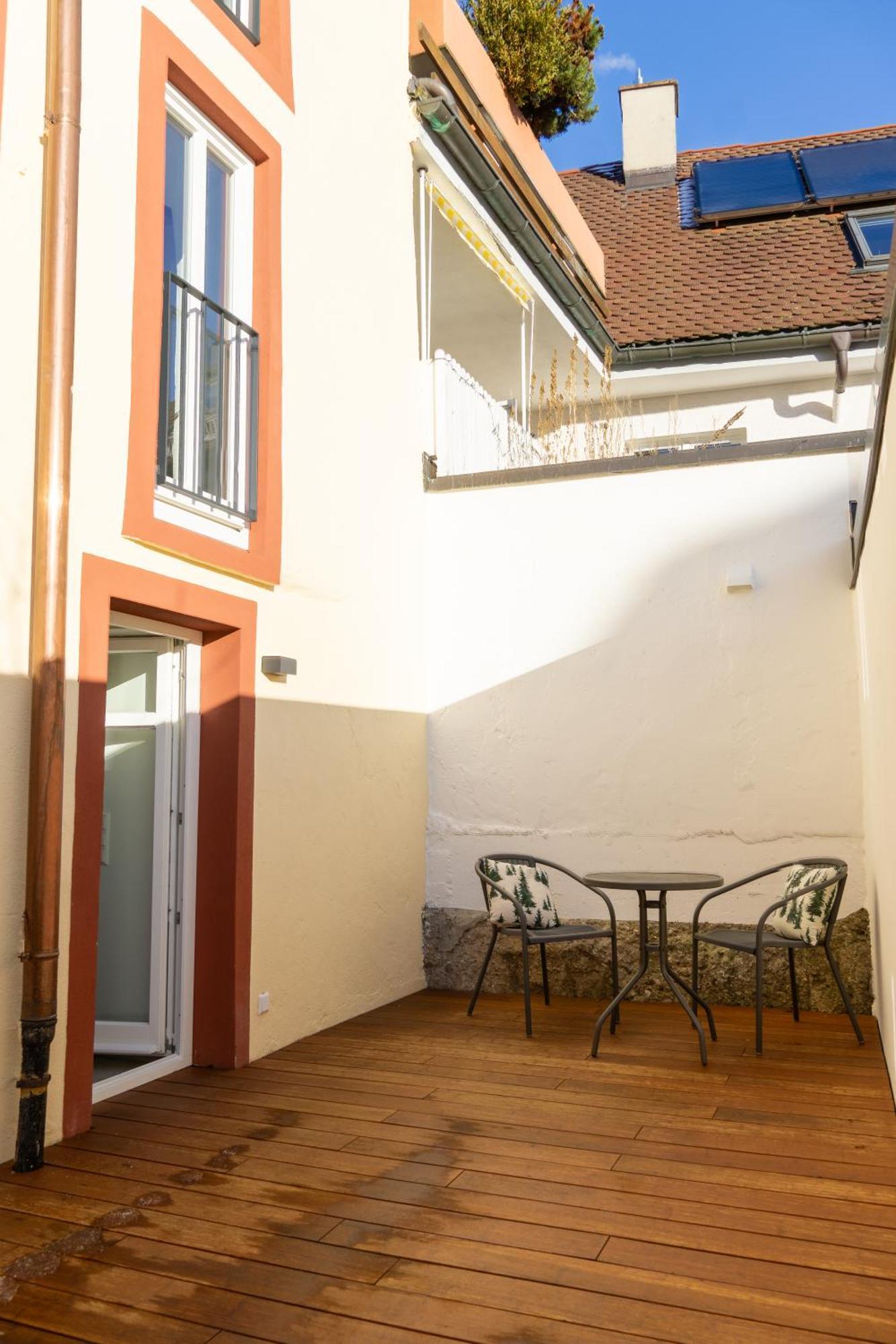 Apartment Schwarzwald-glueck Eg Mit Terrasse